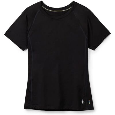 Smartwool Merino Sport Ultralite Maglietta a Maniche Corte - Nera - Donna Smartwool Merino Sport Ultralite Maglietta a Maniche Corte - Nera - Donna