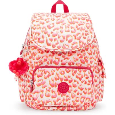 Kipling City Pack S Latin Cheetah Drucke - Rucksack Kipling City Pack S Latin Cheetah Drucke - Rucksack