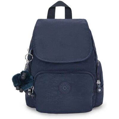 Kipling City Zip Mini Rucksack Blau - Rucksack Kipling City Zip Mini Rucksack Blau - Rucksack