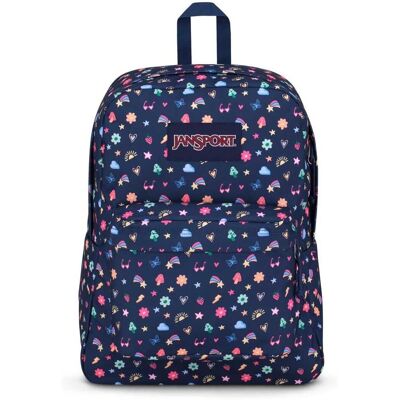Sac à dos JanSport SuperBreak One - 40L Bleu/Rose - Sac à dos Sac à dos JanSport SuperBreak One - 40L Bleu/Rose - Sac à dos
