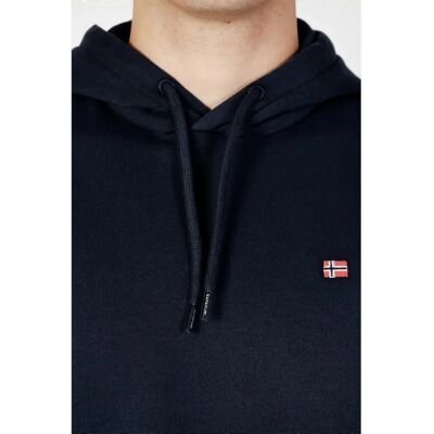 Hoodie Napapijri Balis (NA4FQV) - bleu marine foncé - Publicité Hoodie Napapijri Balis (NA4FQV) - bleu marine foncé - Publicité