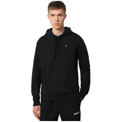 Napapijri Hoodie Balis (NA4FQV) - black Napapijri Hoodie Balis (NA4FQV) - black