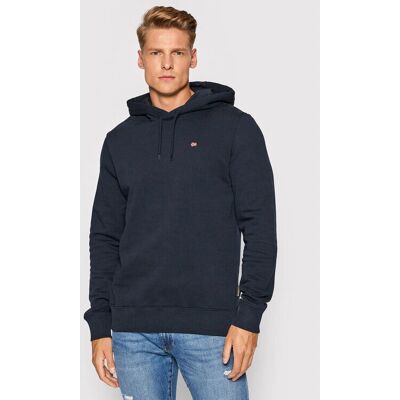 Napapijri Balis Crew Hoodie Dunkelblau - Hoodies Napapijri Balis Crew Hoodie Dunkelblau - Hoodies