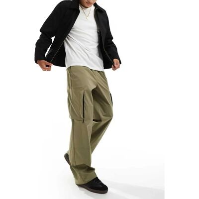 Pantaloni Doppio Ginocchio Uomo Dickies - Verde - XL Pantaloni Doppio Ginocchio Uomo Dickies - Verde - XL