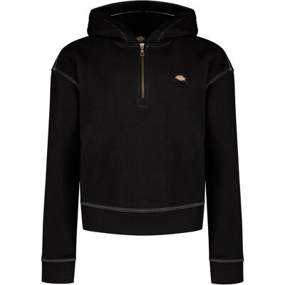 Felpa con cappuccio Oakport di Dickies con zip 1/4 Felpa con cappuccio Oakport di Dickies con zip 1/4
