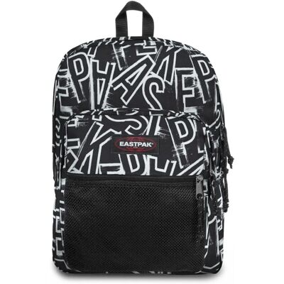 Eastpak Pinnacle Schwarzer Rucksack mit 2 Fächern Eastpak Pinnacle Schwarzer Rucksack mit 2 Fächern