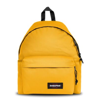 Eastpak Padded Pak'r (2024) - Pak´r 24l jaune d'œuf - Publicité Eastpak Padded Pak'r (2024) - Pak´r 24l jaune d'œuf - Publicité