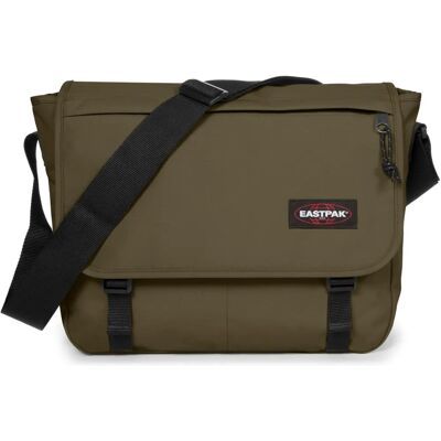 Eastpak Delegate + Armee Olive Unisex Umhängetasche - 20L Eastpak Delegate + Armee Olive Unisex Umhängetasche - 20L