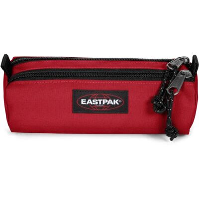 Eastpak Double Benchmark Skarlagen Röd - Pennfodral Eastpak Double Benchmark Skarlagen Röd - Pennfodral