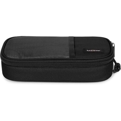 Eastpak Schwarzes Mesh-ovales Etui - Case Eastpak Schwarzes Mesh-ovales Etui - Case