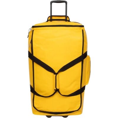Eastpak Tarp Duffl'R Wheel - tarp amarillo Eastpak Tarp Duffl'R Wheel - tarp amarillo