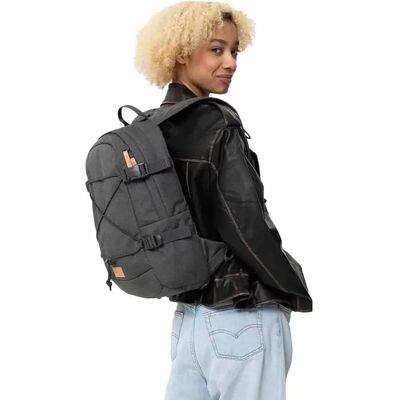 Eastpak Rucksack - Grau - Casual - Polyester Eastpak Rucksack - Grau - Casual - Polyester