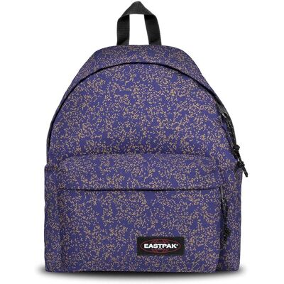 Eastpak Padded Pak'r (2024) - éclaboussure de paillettes marine - Publicité Eastpak Padded Pak'r (2024) - éclaboussure de paillettes marine - Publicité