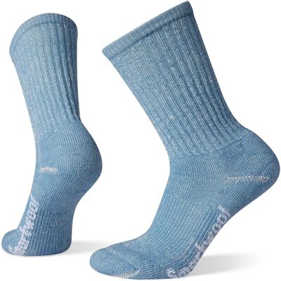 Calze da Donna Smartwool Classic Hike Light Cushion - Azzurro Chiaro Calze da Donna Smartwool Classic Hike Light Cushion - Azzurro Chiaro