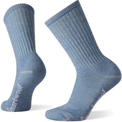 Chaussettes femme Smartwool Classic Hike Light Cushion - Bleu clair - Chaussettes - Publicité Chaussettes femme Smartwool Classic Hike Light Cushion - Bleu clair - Chaussettes - Publicité