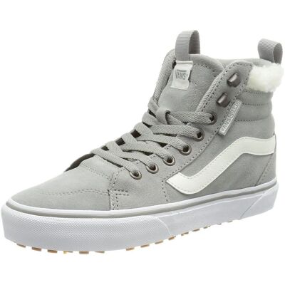 Baskets Vans Filmore Hi en Cuir Velours - Baskets - Publicité Baskets Vans Filmore Hi en Cuir Velours - Baskets - Publicité