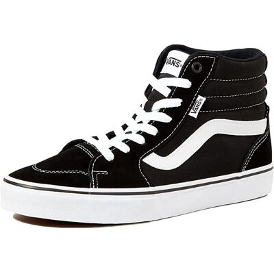 VANS Filmore Hi Zwart-Wit - Sneakers VANS Filmore Hi Zwart-Wit - Sneakers