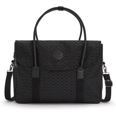 Kipling Basic Plus Superworker Working Bag signature emb Kipling Basic Plus Superworker Working Bag signature emb