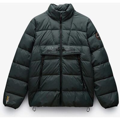 Napapijri NP0A4I23 Παλτό Puffer - Casual, Μπλε, Πράσινο Napapijri NP0A4I23 Παλτό Puffer - Casual, Μπλε, Πράσινο