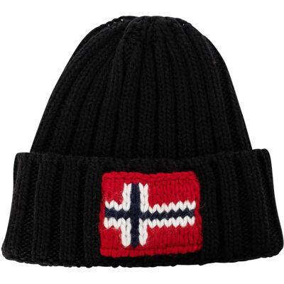 Bonnet Napapijri Semiury (NA4IA5) - noir - Publicité Bonnet Napapijri Semiury (NA4IA5) - noir - Publicité