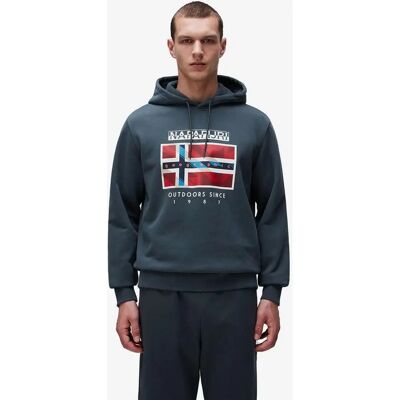 Sudadera con Capucha Napapijri Dorees - Hombre Sudadera con Capucha Napapijri Dorees - Hombre