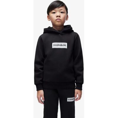 Sweat à capuche noir Napapijri Chamois - Sweat à capuche - Publicité Sweat à capuche noir Napapijri Chamois - Sweat à capuche - Publicité