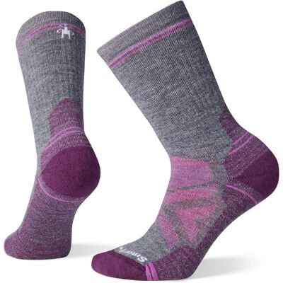 Smartwool Womens Performance Hike Full Cushion Crew - Grey - Socks Smartwool Womens Performance Hike Full Cushion Crew - Grey - Socks
