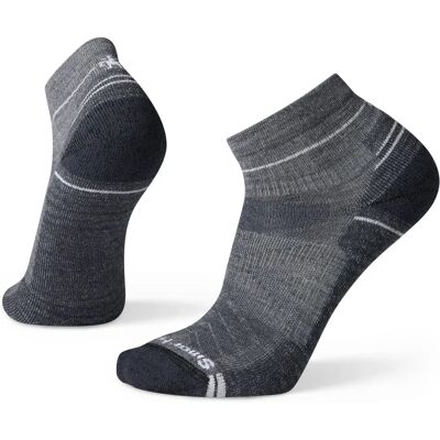 Smartwool Performance Hike Light Cushion Enkel Sokken - Medium Gray - Sokken Smartwool Performance Hike Light Cushion Enkel Sokken - Medium Gray - Sokken