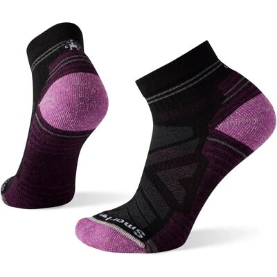 Smartwool Calzini da Trekking Leggeri con Ammortizzazione - Nero Smartwool Calzini da Trekking Leggeri con Ammortizzazione - Nero
