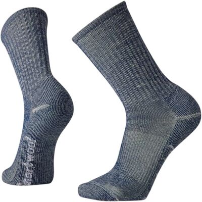 Chaussettes SmartWool Hike Classic Edition Light Cushion - Bleu - Publicité Chaussettes SmartWool Hike Classic Edition Light Cushion - Bleu - Publicité