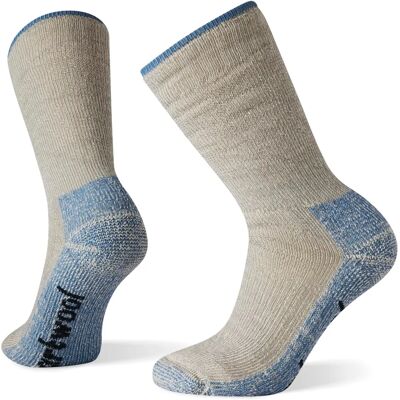 Smartwool Womens Classic Mountaineering MX Crew - Light Gray / Beige - Wandersocken Smartwool Womens Classic Mountaineering MX Crew - Light Gray / Beige - Wandersocken