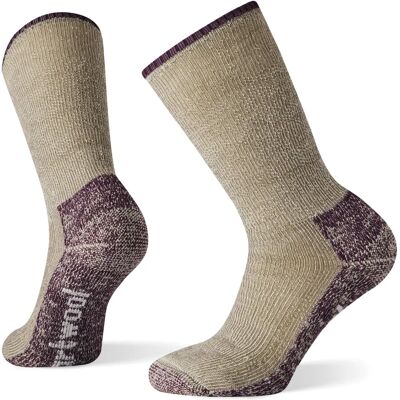 Smartwool Women's Mountaineer Max Cushion Socks - Taupe - Socks Smartwool Women's Mountaineer Max Cushion Socks - Taupe - Socks