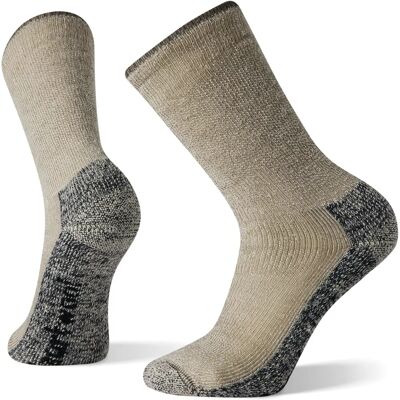 Smartwool Mountaineer Classic Edition Maximum Cushion Crew Socks - beż-sand Smartwool Mountaineer Classic Edition Maximum Cushion Crew Socks - beż-sand