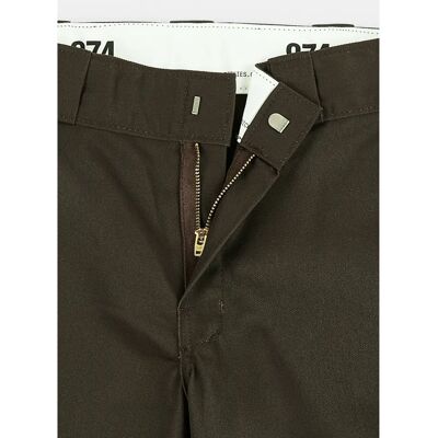 Dickies 874 Original Arbeitshose - Original Arbeitshose (874) dunkelbraun Dickies 874 Original Arbeitshose - Original Arbeitshose (874) dunkelbraun