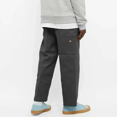 Dickies Pantalon Double Knee (0A4XK3) - gris charbon - Publicité Dickies Pantalon Double Knee (0A4XK3) - gris charbon - Publicité