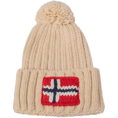 Bonnet Napapijri Semiury 5 (NA4GKB) - rose - Publicité Bonnet Napapijri Semiury 5 (NA4GKB) - rose - Publicité