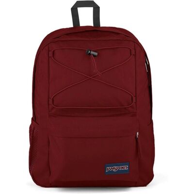 JanSport Flex Pack Mörkröd Ryggsäck - Ryggsäck JanSport Flex Pack Mörkröd Ryggsäck - Ryggsäck