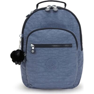 Kipling Seoul S 14L (KI4082) - μπλε λάτρης Kipling Seoul S 14L (KI4082) - μπλε λάτρης