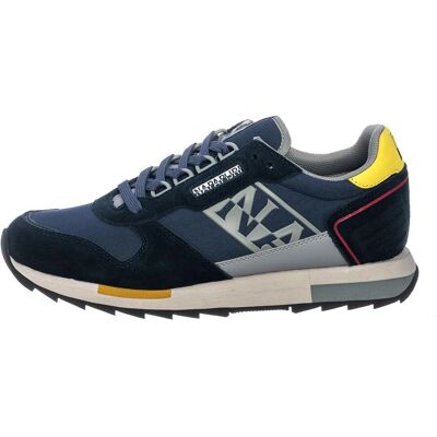 Sneakers Napapijri Bleu Marine - Légères, Inspirées de course - Sneakers - Publicité Sneakers Napapijri Bleu Marine - Légères, Inspirées de course - Sneakers - Publicité