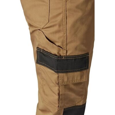 Dickies Men’s Workwear Trousers with Knee Pads - Black, 38S Dickies Men’s Workwear Trousers with Knee Pads - Black, 38S