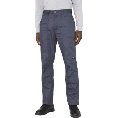 Dickies Men's Action Knee Pad Flex Work Trousers - Thunder Grey - 30R Dickies Men's Action Knee Pad Flex Work Trousers - Thunder Grey - 30R