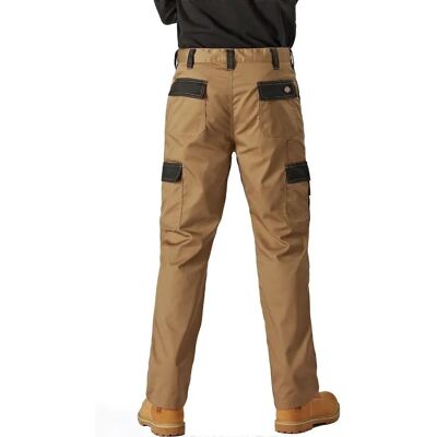 Dickies Mens Everyday Polycotton Knee Pad Pouches Workwear Trousers - Workwear Trousers Dickies Mens Everyday Polycotton Knee Pad Pouches Workwear Trousers - Workwear Trousers
