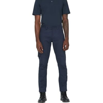 Dickies W44/L32 Slim Fit Granatowe Spodnie - Spodnie Dickies W44/L32 Slim Fit Granatowe Spodnie - Spodnie