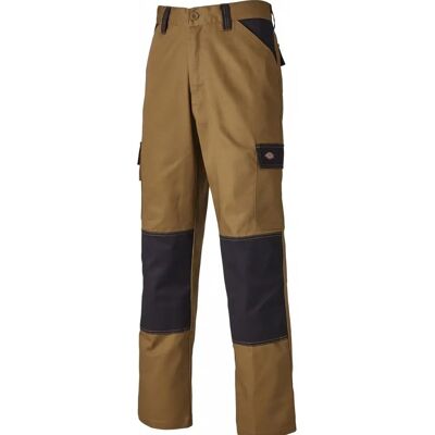 Dickies ED24/7 Work Trousers - Antique Penny/Black Dickies ED24/7 Work Trousers - Antique Penny/Black