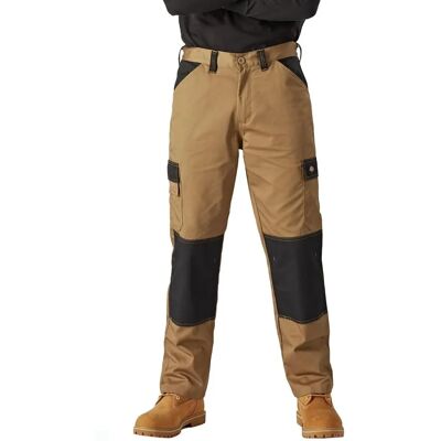 Dickies Men’s Everyday Polycotton Work Trousers - Black Dickies Men’s Everyday Polycotton Work Trousers - Black