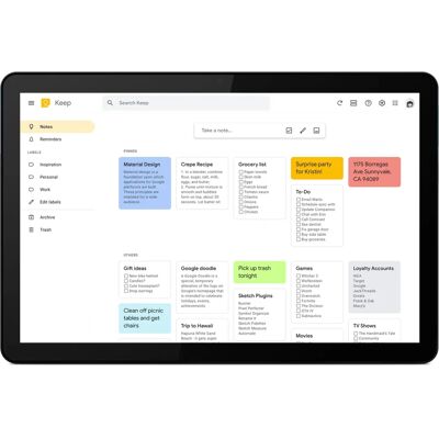 Lenovo Duet Chromebook - 10,1" Full-HD, Mediatek, 4GB, 64GB, ChromeOS Lenovo Duet Chromebook - 10,1" Full-HD, Mediatek, 4GB, 64GB, ChromeOS