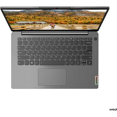 Lenovo IdeaPad 3 AMD Ryzen 7 5700U Laptop - Full HD - 8 GB RAM - 512 GB SSD - Grijs - Laptop Lenovo IdeaPad 3 AMD Ryzen 7 5700U Laptop - Full HD - 8 GB RAM - 512 GB SSD - Grijs - Laptop
