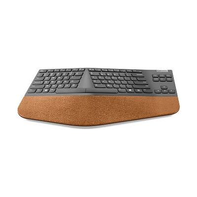 Lenovo Go Wireless Split - Clavier - RF sans fil - Gris - Usage bureautique - Publicité Lenovo Go Wireless Split - Clavier - RF sans fil - Gris - Usage bureautique - Publicité