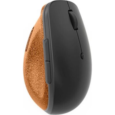 Lenovo Go kabellose vertikale Maus - Schwarz - Maus Lenovo Go kabellose vertikale Maus - Schwarz - Maus