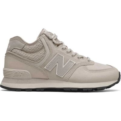 Chaussures beige New Balance WH574MD2 - Chaussures d'hiver sportives et décontractées - Publicité Chaussures beige New Balance WH574MD2 - Chaussures d'hiver sportives et décontractées - Publicité